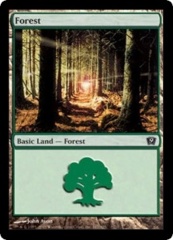 Forest (347) - Foil