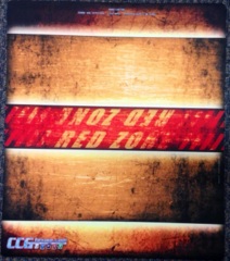 .CCGHouse 2 Player Playmat - Pyromaster's Red Zone