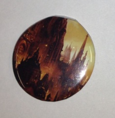 Return to Ravnica - Mountain (#266) Pin