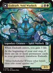 Exdeath, Void Warlock // Neo Exdeath, Dimension's End - Extended Art