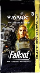 Universes Beyond: Fallout Collector Booster Sample Pack