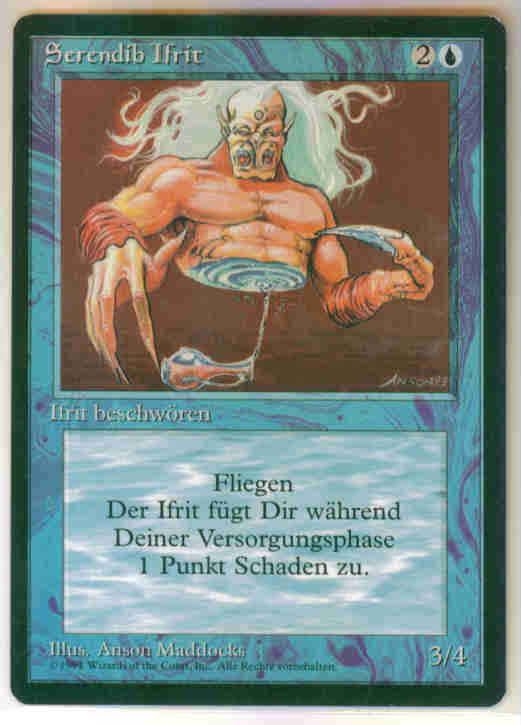 Serebdib Efreet (German)