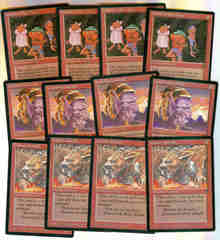 Legends 12 Card Kobolds Set