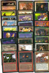 Antiquities Common Set (25 Cards)