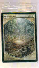 Wrath of God Foil - Textless (Sealed)