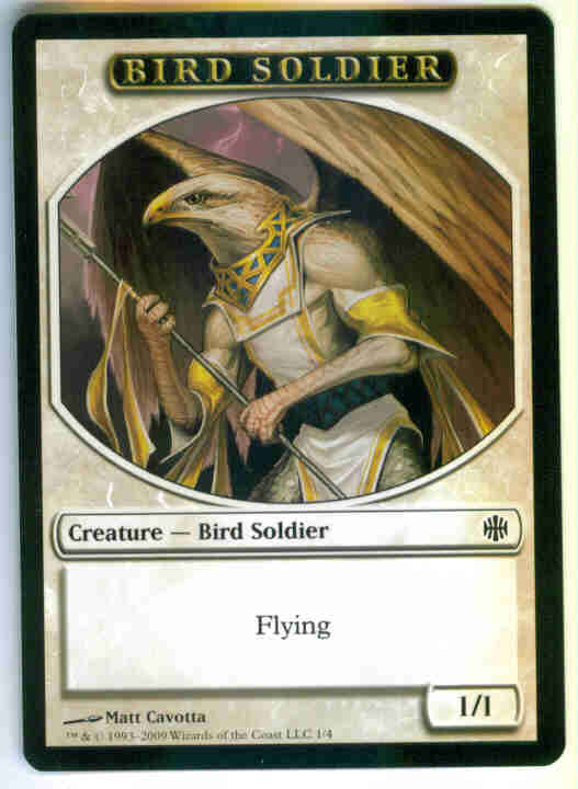 Token - Bird Soldier