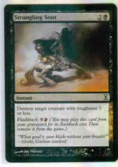 Strangling Soot - Yellow Discoloration