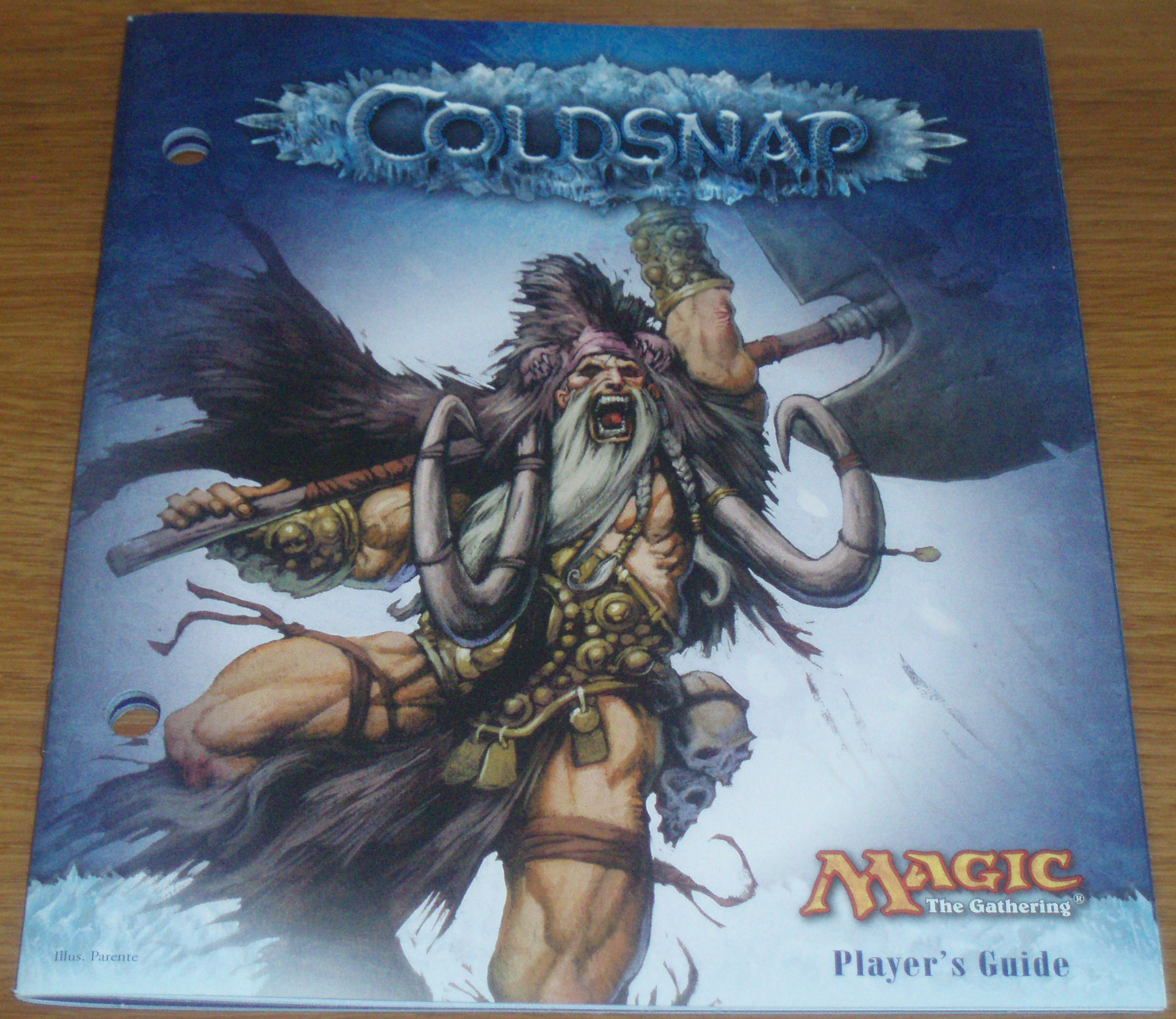Players Guide: Coldsnap