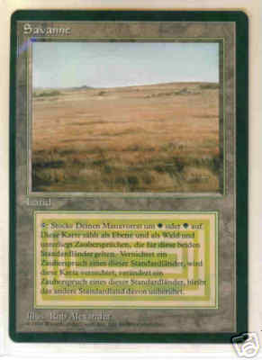 Savannah (German)