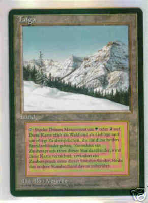 Taiga (German)