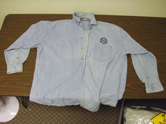 MTG Long Sleeve Denim Judge Shirt