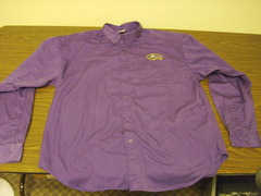 WOTC Long Sleeve Purple Judge Shirt