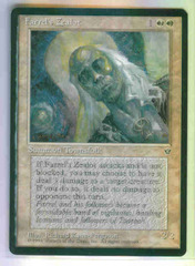 Farrel's Zealot - Printing Defect