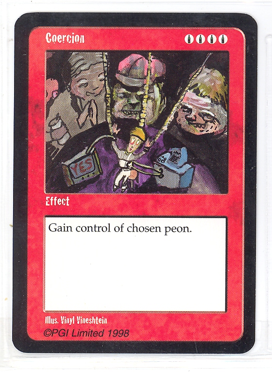 Coercion