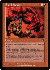 Blood Frenzy - The List