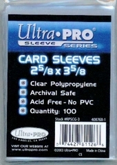 Ultra Pro Soft Sleeves (100 Ct)