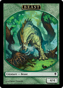 Token - Beast