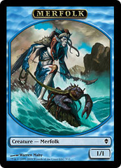 Token - Merfolk