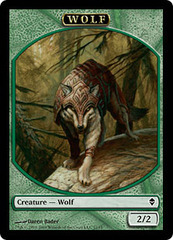 Token - Wolf