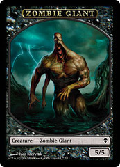 Token - Zombie Giant