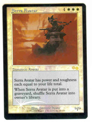 Serra Avatar FOIL - Miscut