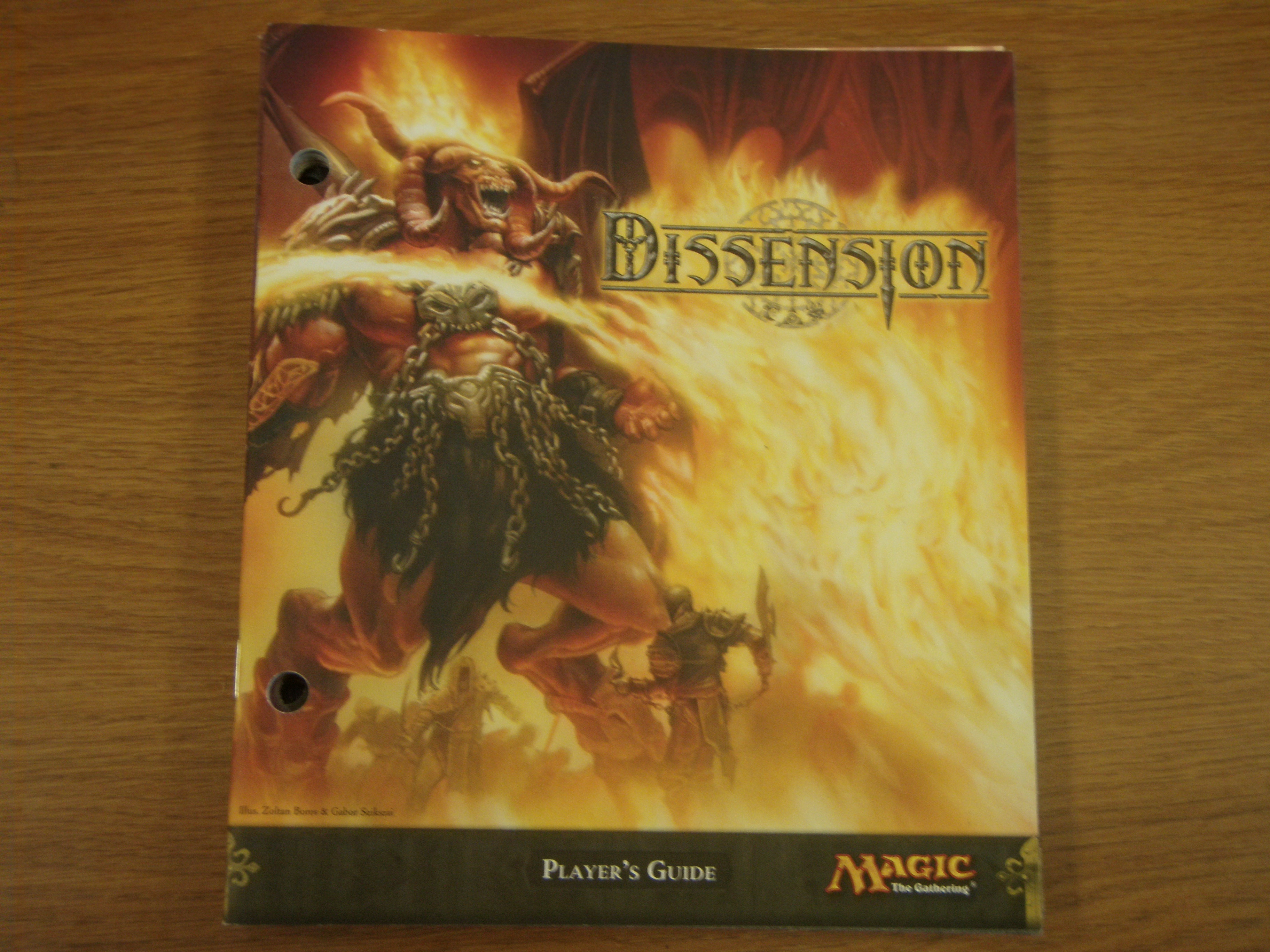 Players Guide: Dissension