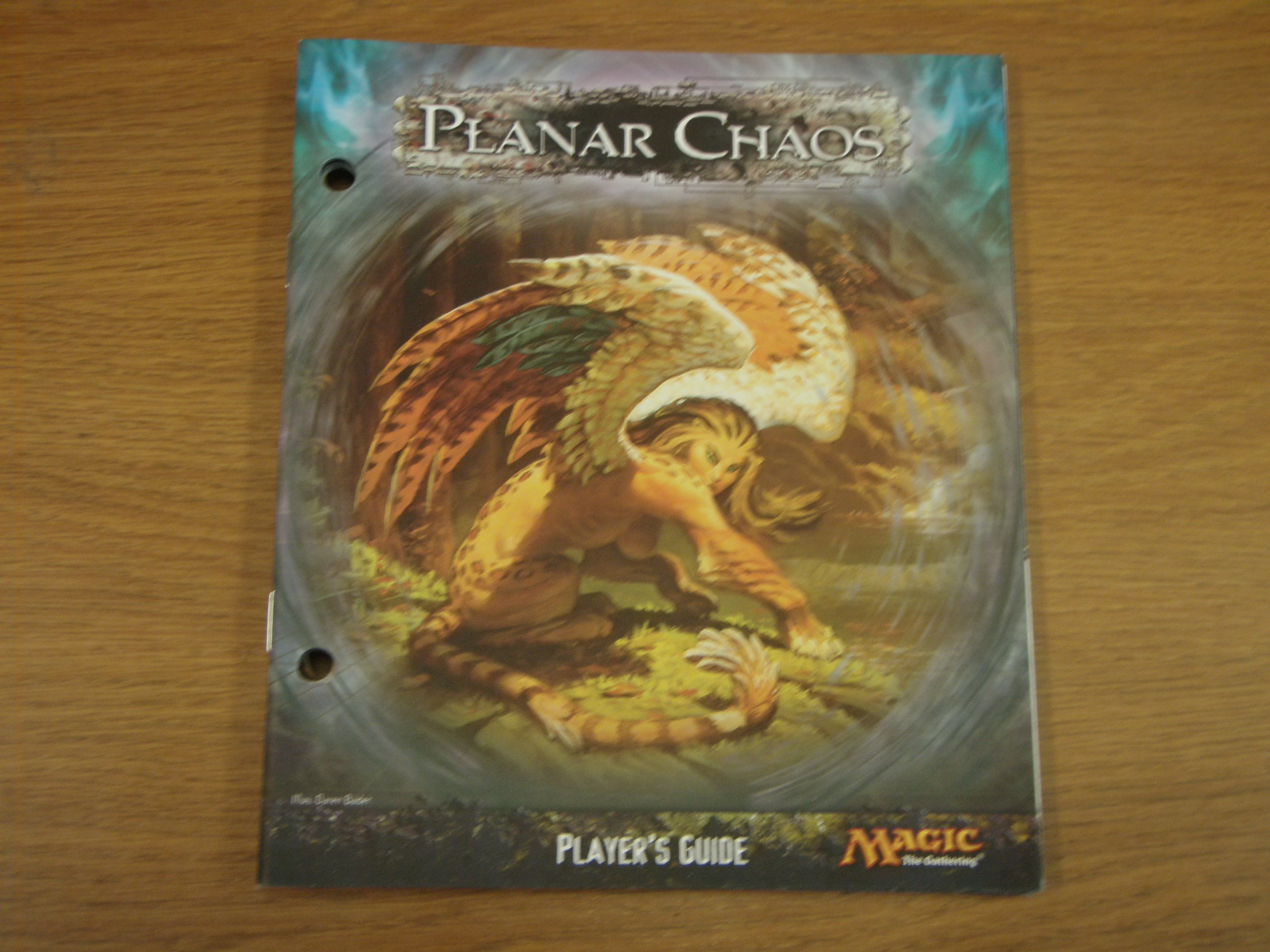 Players Guide: Planar Chaos
