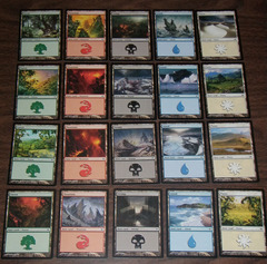 Shards of Alara Basic Land Set