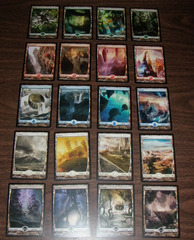 Zendikar Basic Land Set