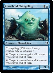 Amoeboid Changeling - Foil