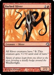 Barbed Sliver - Foil