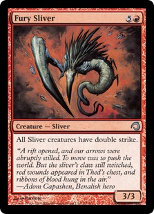 Fury Sliver - Foil