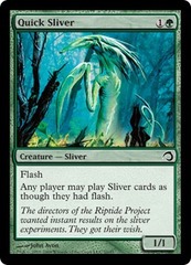 Quick Sliver - Foil