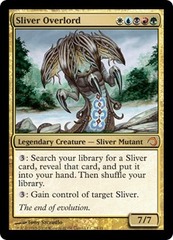 Sliver Overlord - Foil