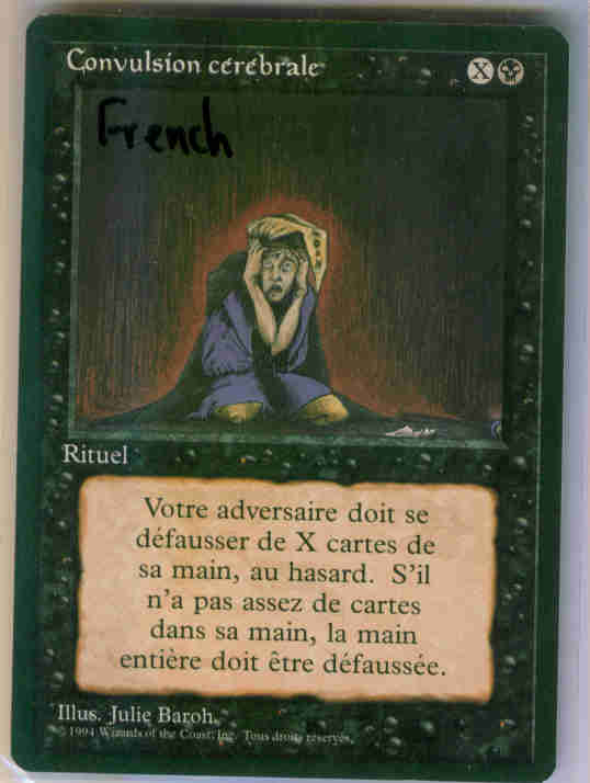Mind Twist (French)