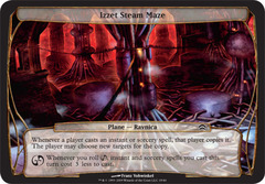 Izzet Steam Maze - Oversized