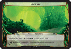 Llanowar - Oversized