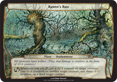 Ravens Run - Oversized