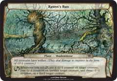 Raven's Run - Oversized