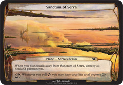 Sanctum of Serra - Oversized