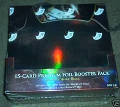 Shards of Alara Block Premium Foil Booster Box