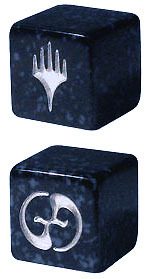 Planechase Dice (Blue)