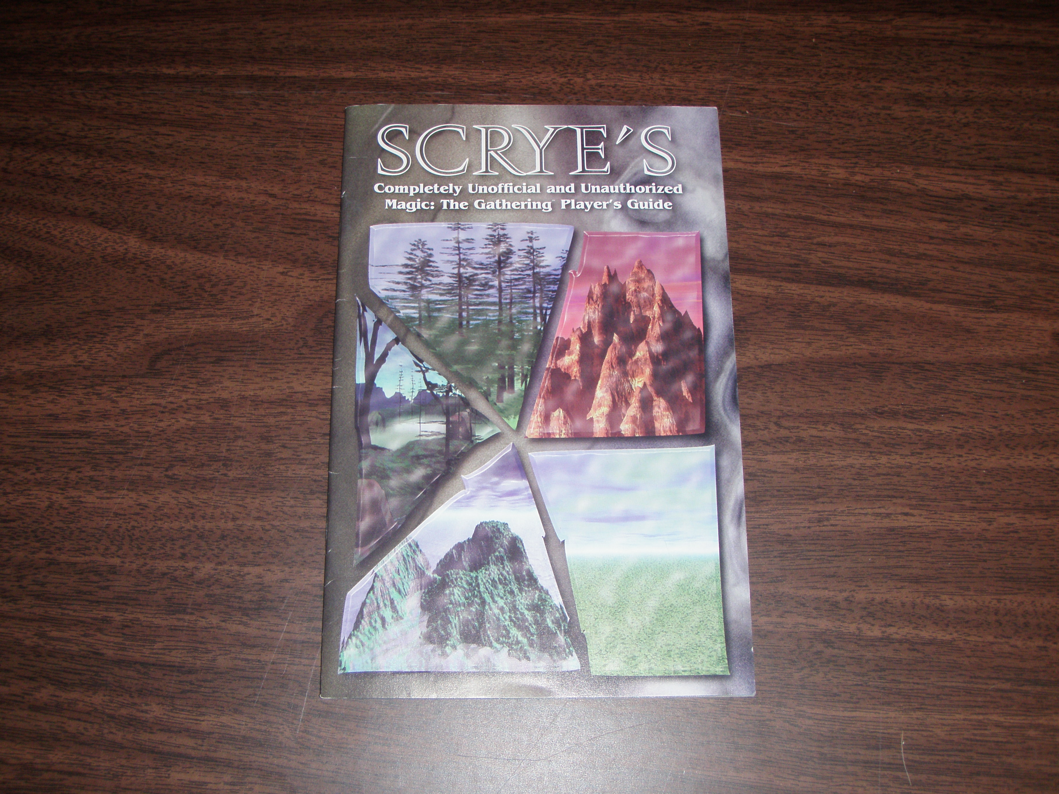 Scryes Completely Unofficial MTG Players Guide