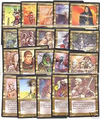 .Gold Uncommon Set (20 Cards)