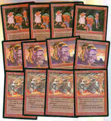 .Kobolds Collection X4 (12 Cards)