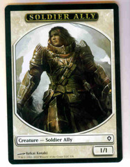 Token - Soldier Ally