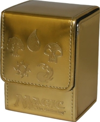 Ion Deck Box (Gold) - Mana Symbol