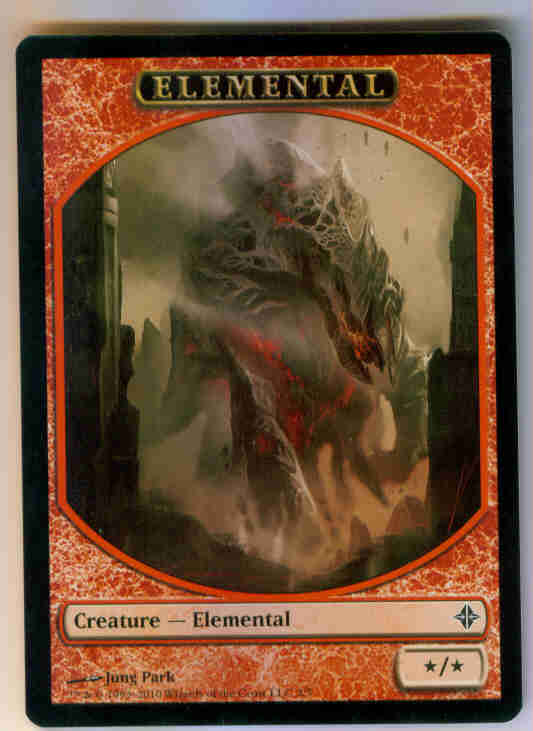 Token - Elemental