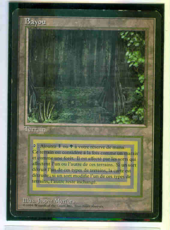 Bayou (French)