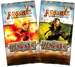 Zendikar Booster Pack